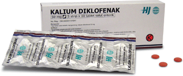 Kalium Diclofenac